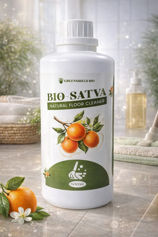 Bio-Satva Bio-Enzyme Floor Cleaner - Safe & Non-toxic