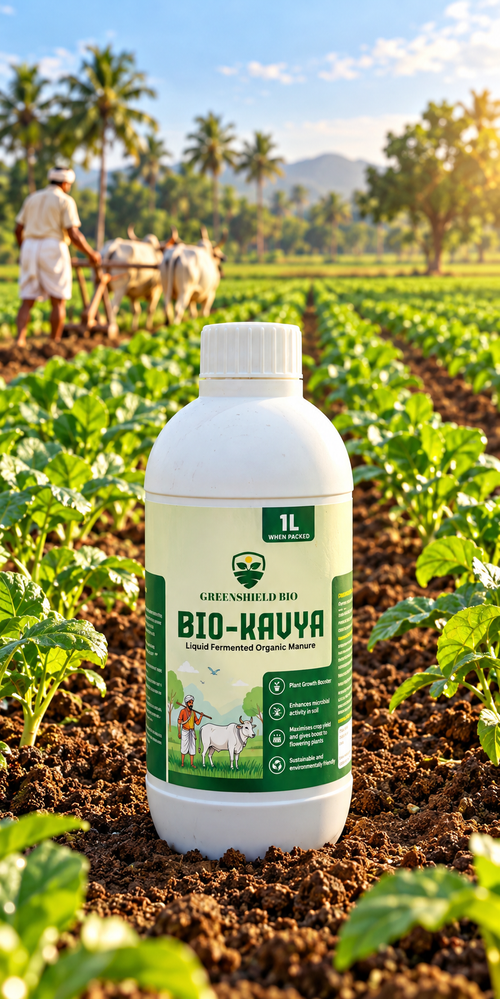 Bio-Kavya Liquid Fermented Organic Manure, 1L