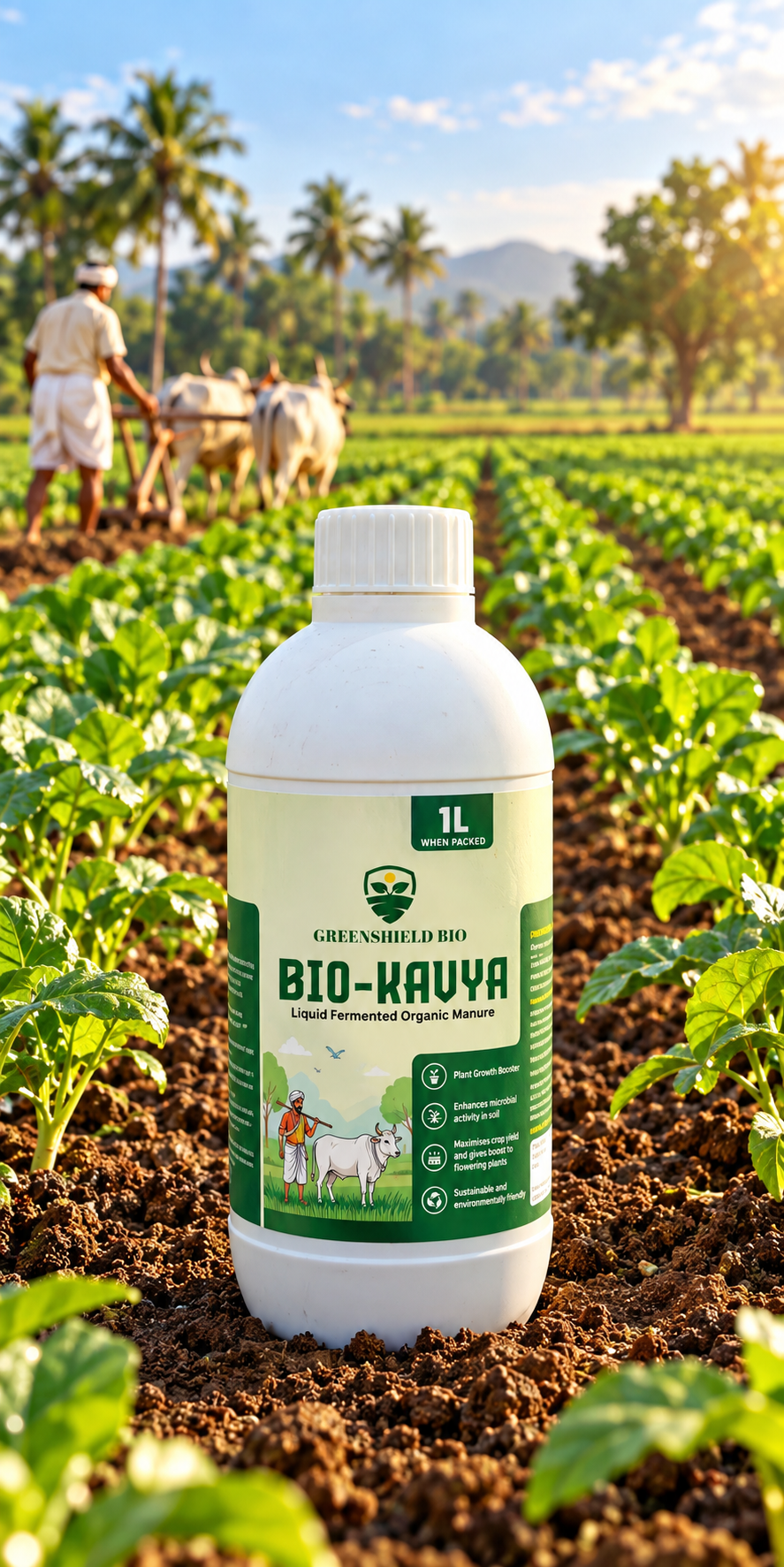 Bio-Kavya Liquid Fermented Organic Manure