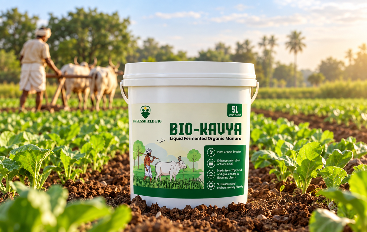 Bio-Kavya Liquid Fermented Organic Manure