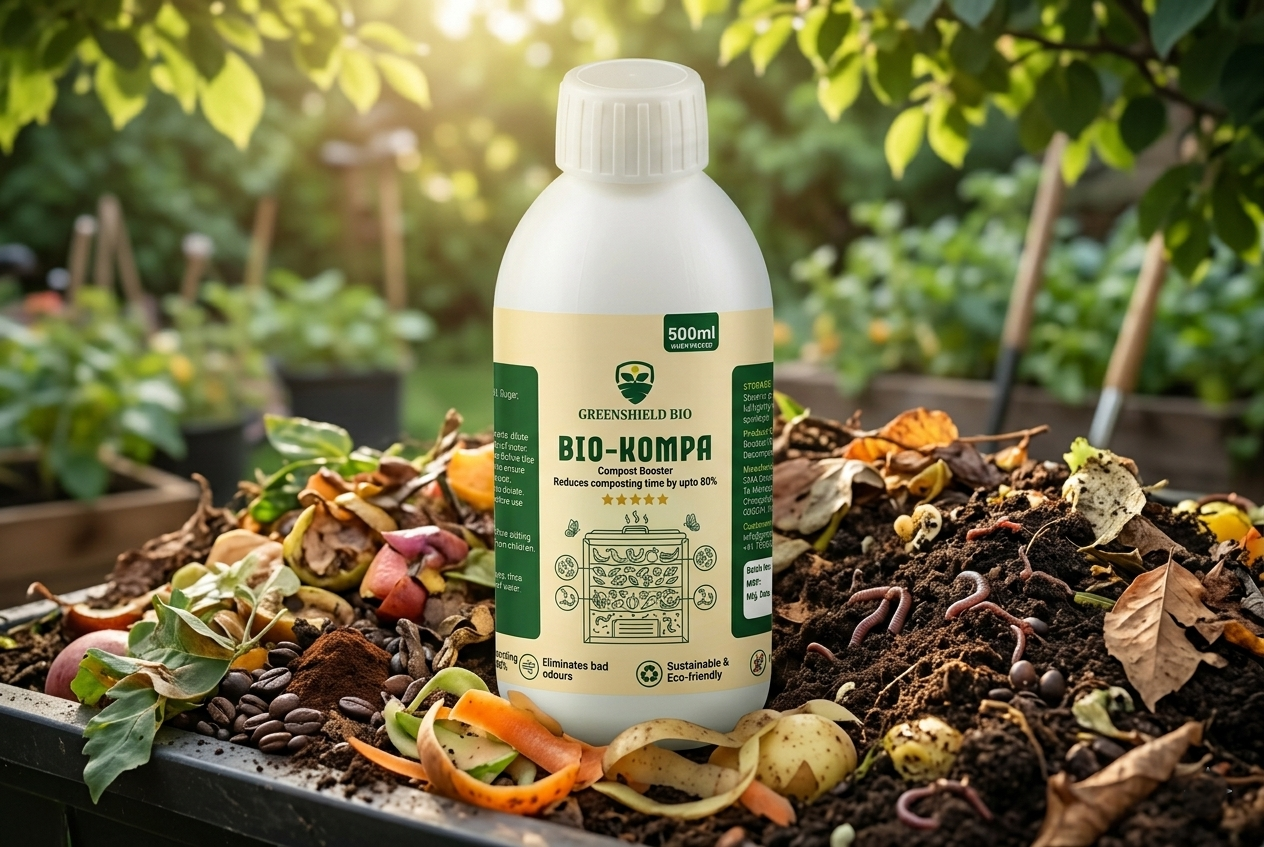 Bio-Kompa - Compost Booster and Organic Waste Decomposer