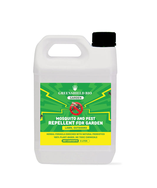 GreenShield Bio Mosquito & Pest Repellent - Gardens & Outdoors